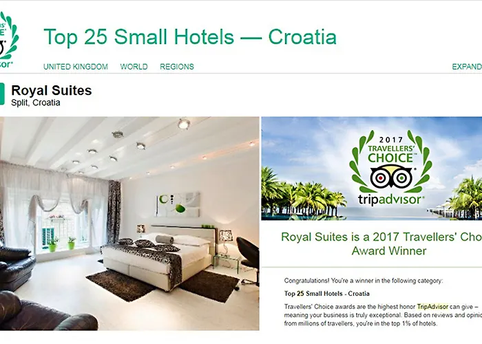 Nocleg ze śniadaniem Royal 4*